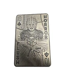 ST. LOUIS MINT 1 OZ .999 SILVER CARD HORROR FLUSH SERIES PINHEAD
