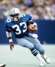 Tony Dorsett #33 Dallas Cowboys NFL 8"X10" Glossy Photo Print