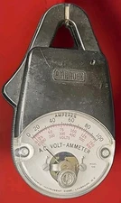 Vintage Amprobe Clamp A. C. Volt-Ammeter