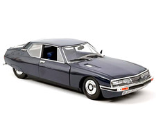 Citroen SM 1972 Orient Blue NOREV 1:18 Metal Diecast 181732