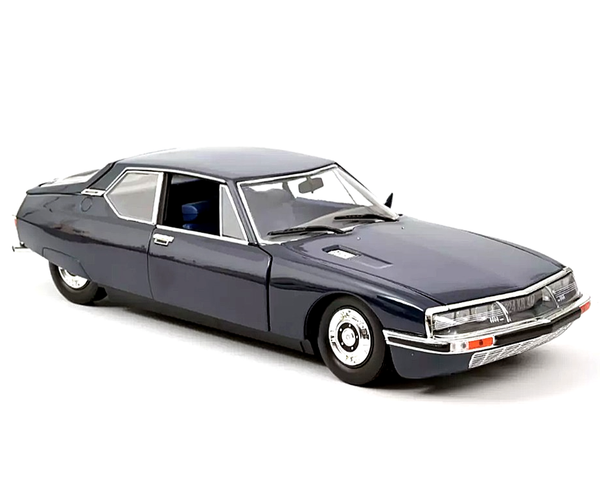 "Citroen Sm 1972, \"Orient\"-Blau , Norev 1:18, 181732"-image