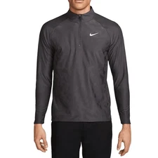Nike Golf ADV Tour Fit Advantage 1/2 Zip Pullover Mens XL Gray Shirt DR5281 060