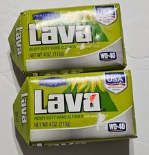 Lava Heavy-Duty Hand Cleaner with Moisturizers, Professional Line 4 OZ Lot Of 2