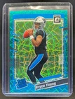 2023 Donruss Optic Bryce Young Teal Velocity Prizm Rated Rookie #213 Panthers