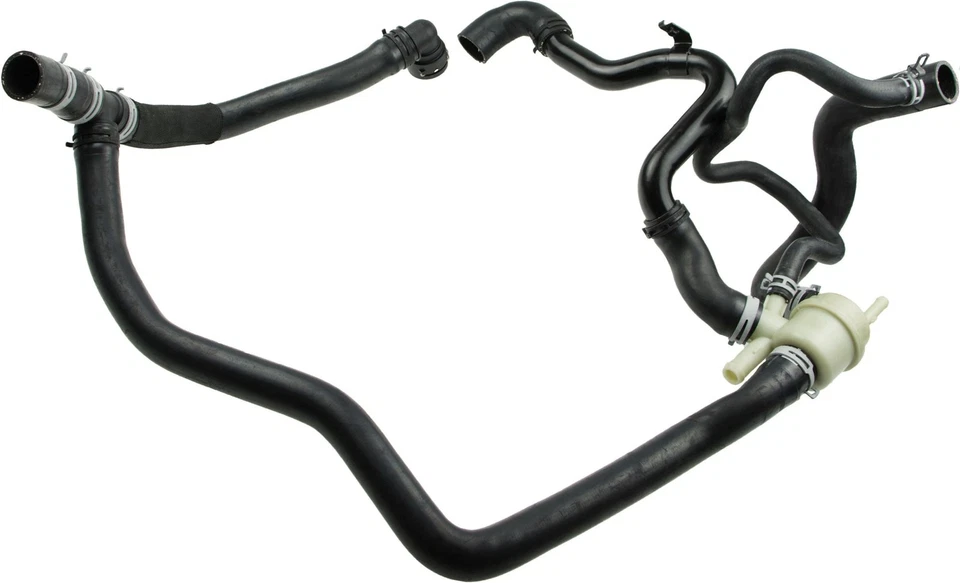 Radiator Hose fits LAND ROVER DISCOVERY Mk3 2.7D 04 to 09 Coolant Gates Quality - Image 2 of 4