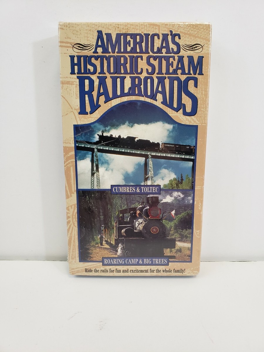 Americas Historic Steam Railroads: Series One (VHS, 1999, 2-Tape  