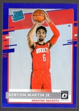 2020-21 Panini Donruss Optic KENYON MARTIN JR Purple Holo Rookie RC #197