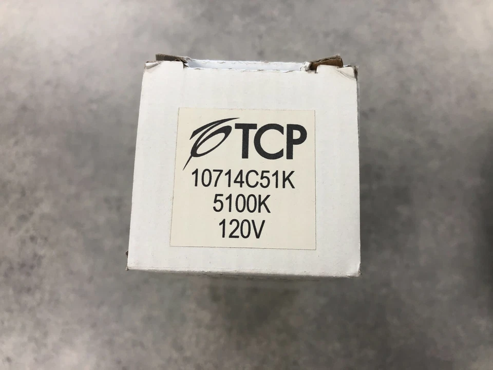 TCP 10714C 5100K 14W Compact Fluorescent Lamp Candelabra Base - Image 4 of 4