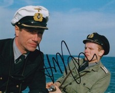 HERBERT GRÖNEMEYER signed Autogramm 20x25cm DAS BOOT in Person autograph COA