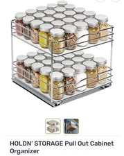 HOLDN’ STORAGE Pull Out Cabinet Organizer