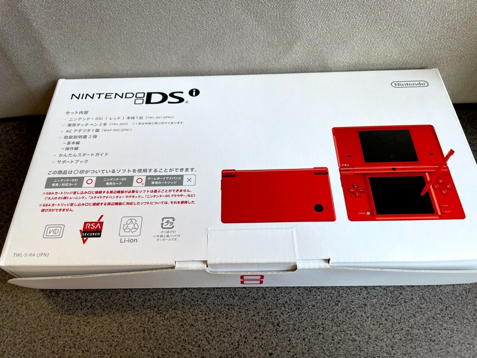 Nintendo Dsi System Red-brand New-with Original Seal-ideal For Gift-in  Perfect Condition - Video Game Consoles - AliExpress