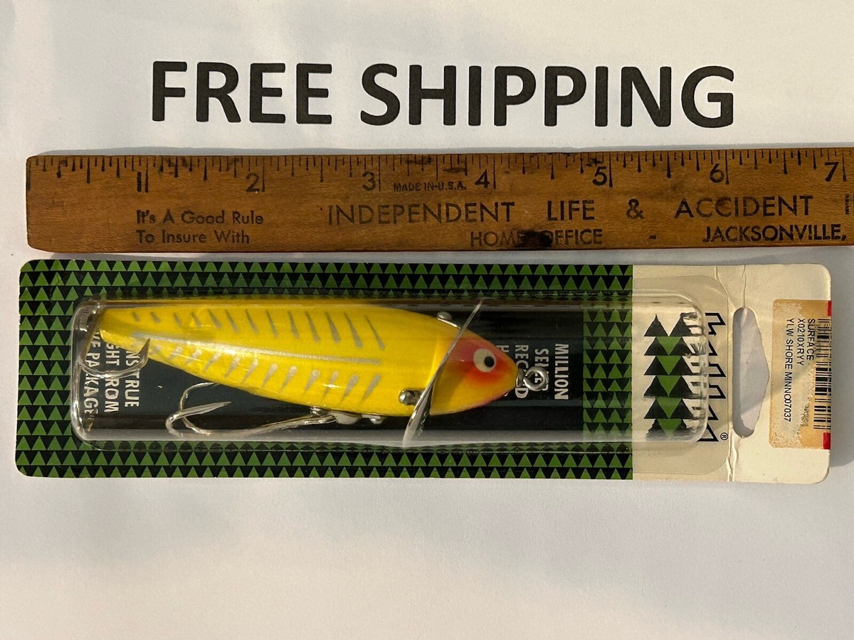 ルアー・フライ HEDDON #210 C heddon,#210,へドン,ウッド,ルアー,オールド