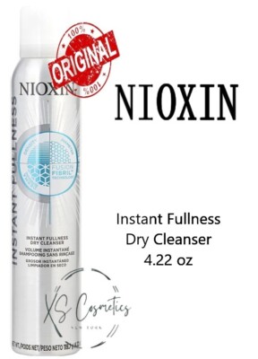 Nioxin Instant Fullness Dry Cleansing Shampoo - 4.22oz