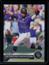 2021 Topps Now #460 Elias Diaz Base Card