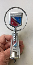 Vtg 1980s Buick Red Blue Shield Hood Ornament 125377 Electra 1255161 Lasab