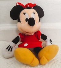 Minnie Mouse Plush Doll-Very Good Condition