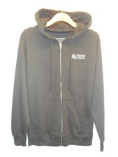 GIRL SKATEBOARDS Men's Zip Hoodie 10/325 - Black - Small - NWT - LAST ONE LEFT