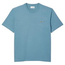 Image of Lacoste Classic Fit Cotton T-shirt Limestone
