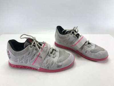 pink lifting shoes