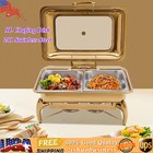 9 L Chafing Dish Buffet Set for Catering Parties Buffets Stove Heat Preservation