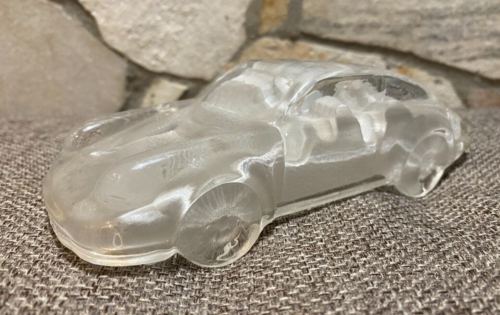  GREAT PAPER PRESS, CRYSTAL CAR, PORSCHE 911, Vintage Office Item - Picture 1 of 11