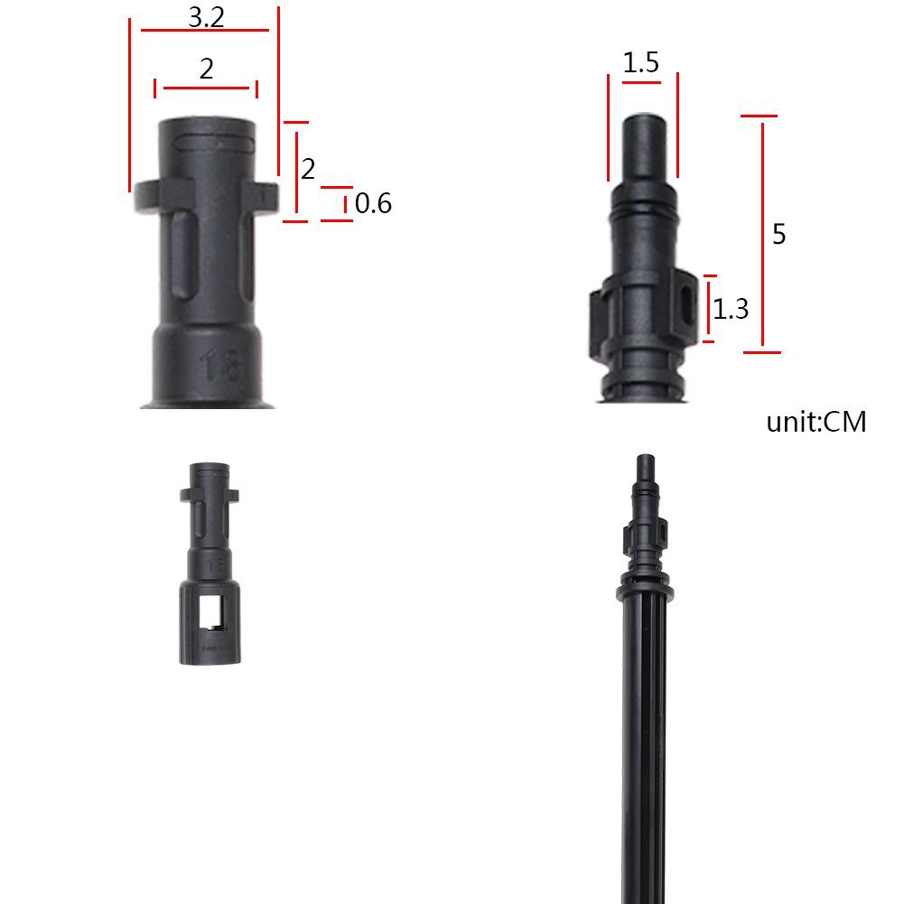 Ersatz-Dichtungsring Für Kärcher Hochdruckreiniger - Metall Dichtung Für K2, K3, K4 Modelle