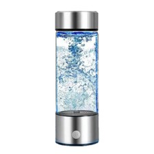 Hydrogen Water Bottle Portable Generator 420 ml rechargeable best quality