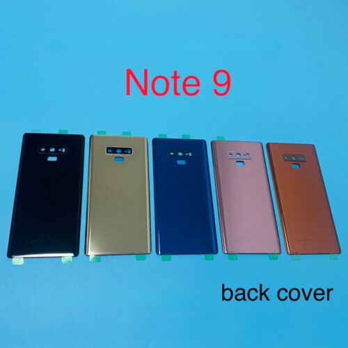 Housse en verre arrière batterie boîtier de porte étui arrière pour Samsung Galaxy Note8 Note 9  - Photo 1 sur 13