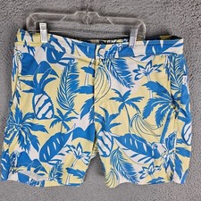 Onia The Calder Board Swim Trunks Men's Size Large Palm Tree Print