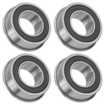 Celox F6003-19-2RS F6003 Flange Deep Groove Sealed Ball Bearings 19x35x13