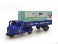 LLEDO TRACKSIDE 1/76 SCAMMEL SCARAB BOX TRAILER ESKIMO FOODS DG148017