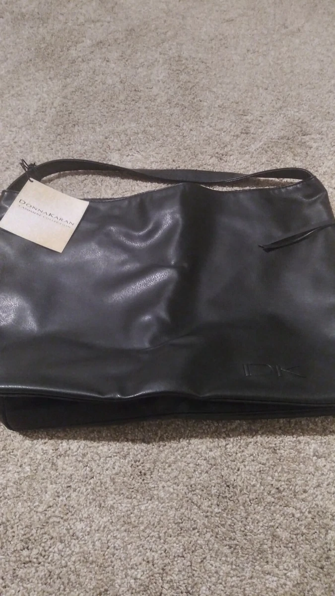 dkny suede bag