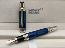 Montblanc Antoine de Saint Exupery Writers Edition Fountain Pen - Free Shipping