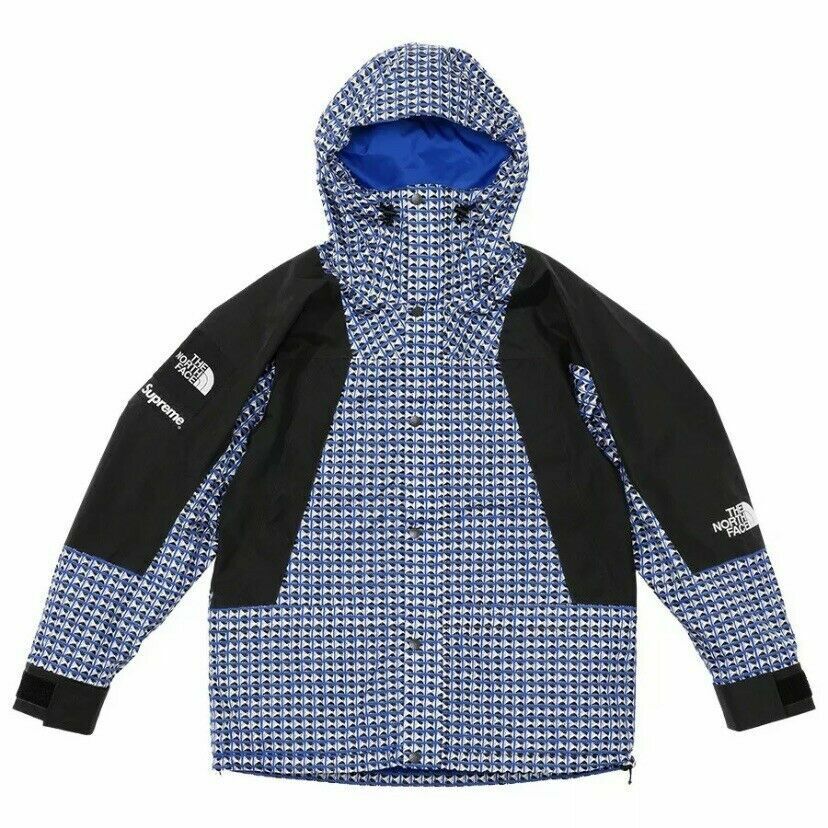 Supreme The North Face Studded Mountain Light Jacket Royal Supreme The North Face Studded Mountain Light Jacket Royal