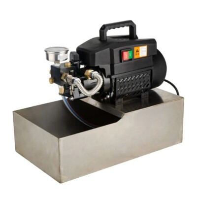 #ad LDE 25 Water Pipe Press Electric Test Pump Water Pipe Pressure Testing Machine $295.94