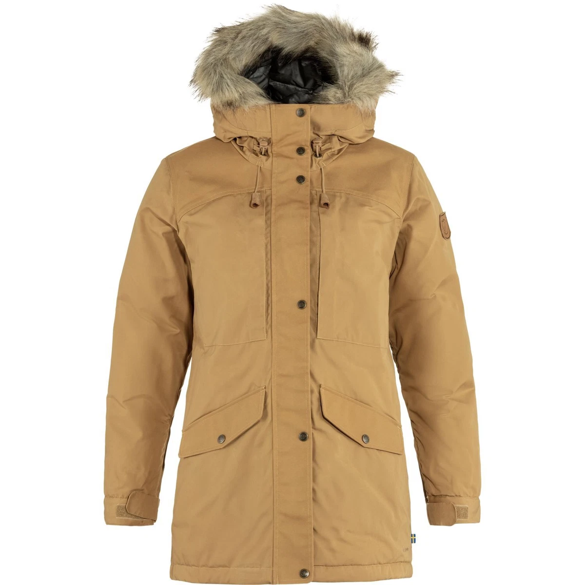 Fjallraven parka cheap singi