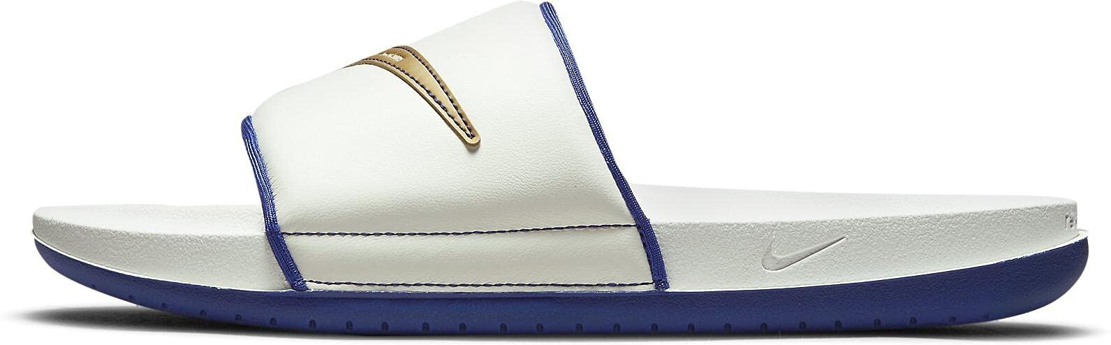 PANTOFOLA D’ORO Nike Offcourt Slide Sail Oro Metallizzato DH8081 100 Ciabatta Uomo 10 M