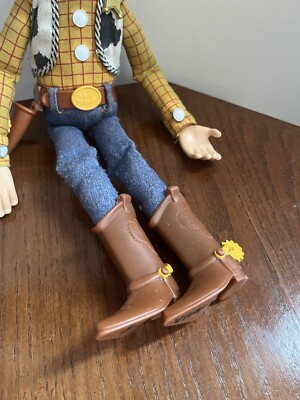 Disney Pixar Thinkway Toy Story Woody Pull String 15