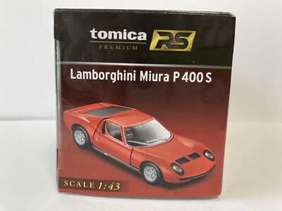 TOMICA PREMIUM RS Lamborghini Miura P 400 S Japan | eBay