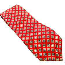 Nottingham Mens Tie Necktie Multi Color 60 Long 3 Wide