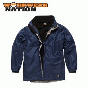 Dickies Hudson CHAQUETA 3 en 1 Abrigo, impermeable, extraible Vellón Azul Dickies Hudson CHAQUETA 3 en 1 impermeable, Abrigo, impermeable, 1 extraible Vellón Azul 701468