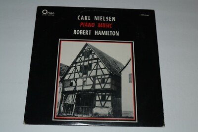 Carl Nielsen~Piano Music~Robert Hamilton~Orion ORS 84469~Classical~FAST SHIPPING