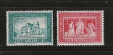 VATICAN - 1964 MNH CARDINAL CUSANUS - SCOTT 395-396 - S204g