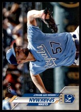 2020 Topps #679 Glenn Sparkman
