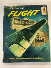 THE STORY OF FLIGHT ~ MARY LEE SETTLE ~ 1ST/1ST HBDJ! 1967 ~ HISTORY OF FLYING!