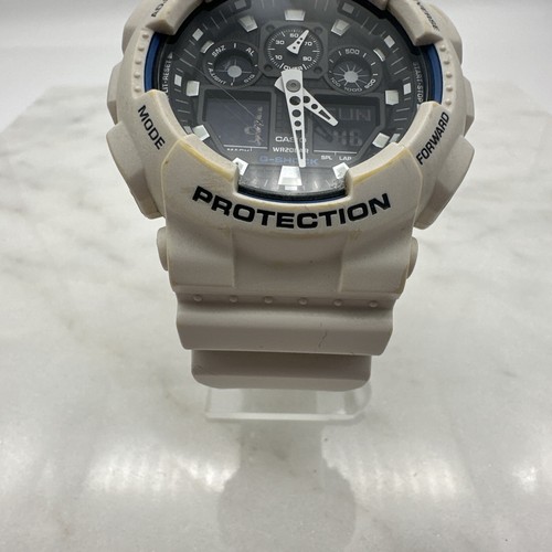 Men's ANALOG-DIGITAL Watch CASIO "G-Shock" (5081) GA-100B - New Battery - Picture 6 of 8