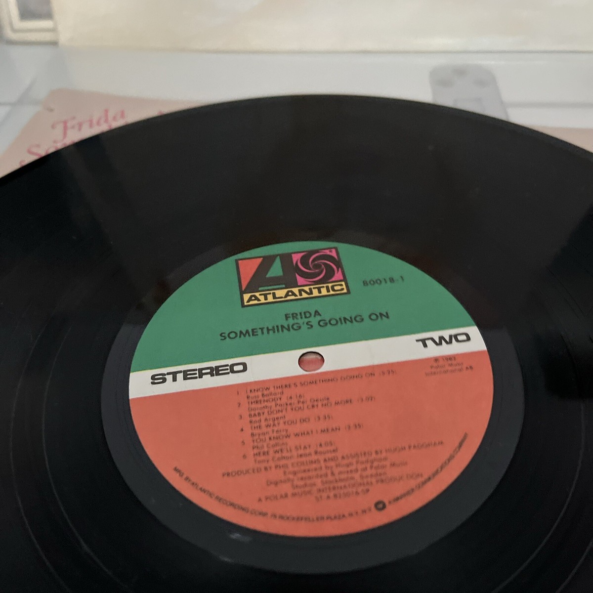 FRIDA LP SOMETHING'S GOING ON O815 | eBay