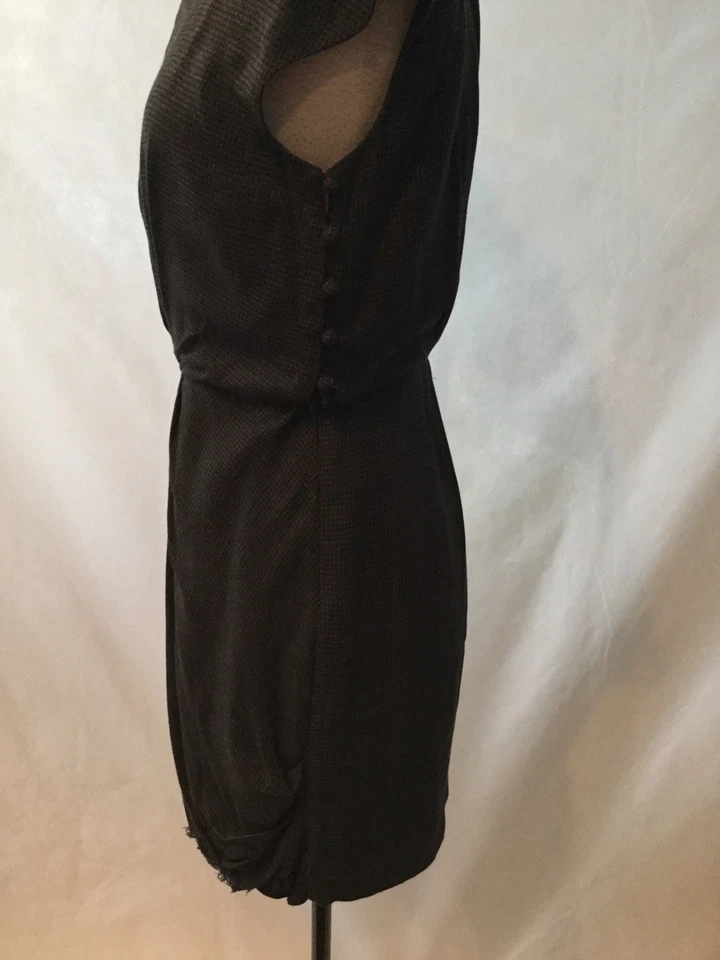 VESTIDO ALI RO REGULAR GRIS OSCURO - TALLA 4 Foto 3 de 4