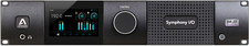 Apogee Symphony 2 MKII Thunderbolt w/ 2x6 SE Analog I/O  8x8 Optical  AES I/O