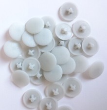 PZ2 Screw Caps Covers Pozi Head 11mm Push Fit Furniture Black White Grey Spax